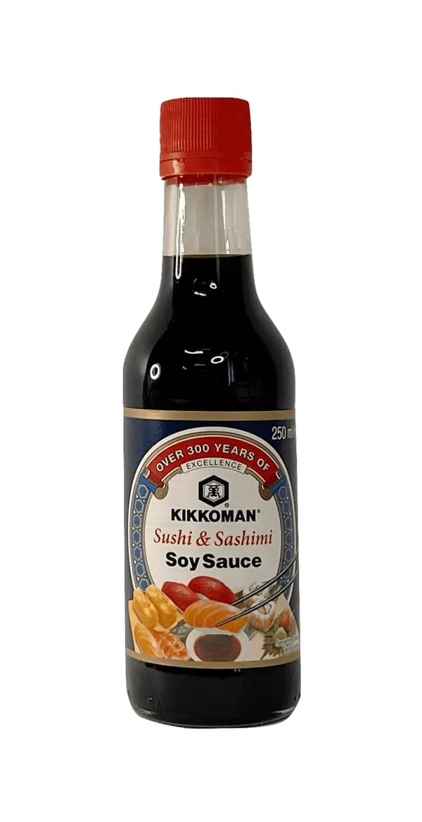 Sojasås För Sushi och Sashimi 250ml Kikkoman Japan