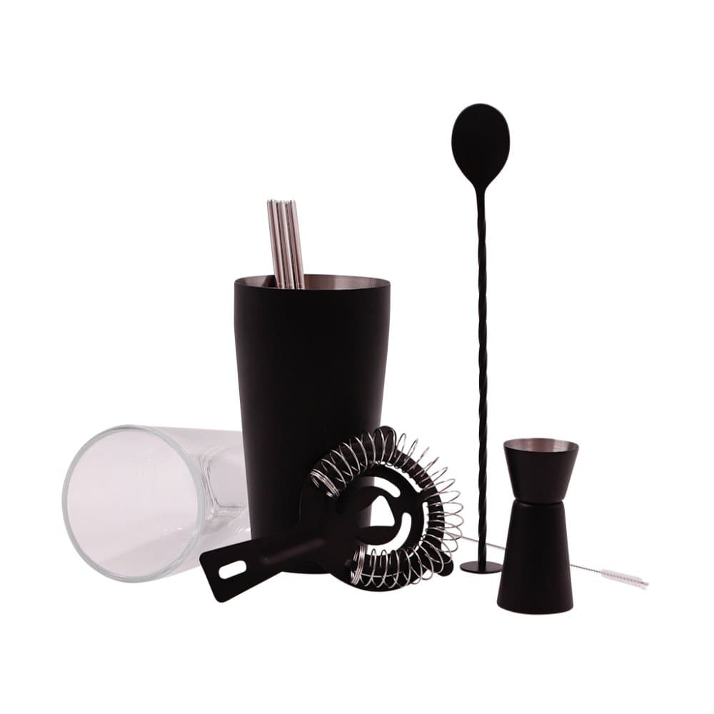 Cocktail Set 9 Delar Svart