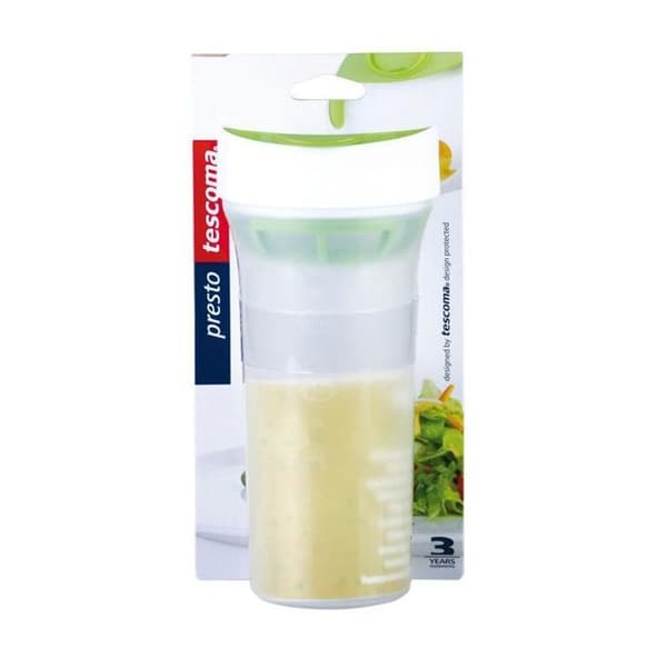Shaker vinaigrette - Ej specificerad - Flera användningsområden - 500 ml - Plast - Rosa