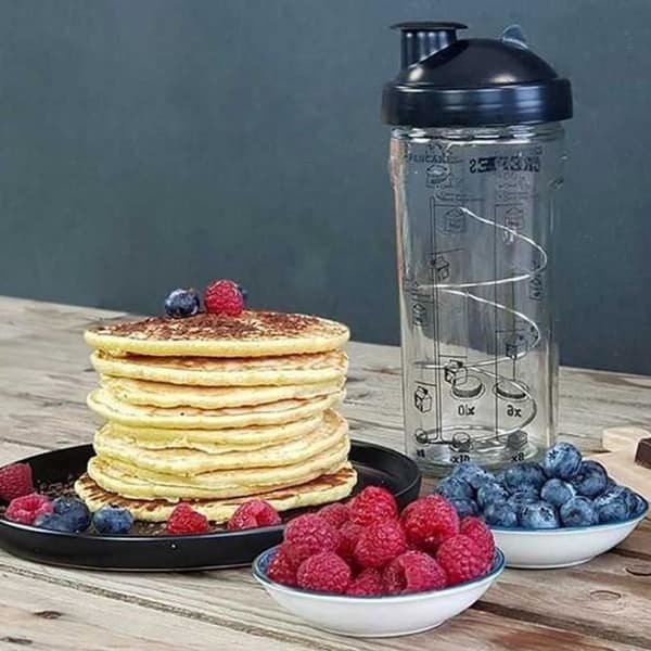 Pannkaka Shaker Box med receptbok - Cookut