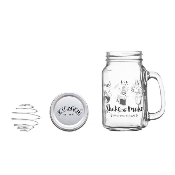 SKAKA OCH GÖR vispgrädde glasshaker