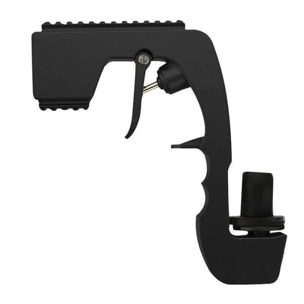 SHOP-STORY - CHAMPAGNE SPRAY GUN SVART: Champagne- och dryckespistol idealisk för fester