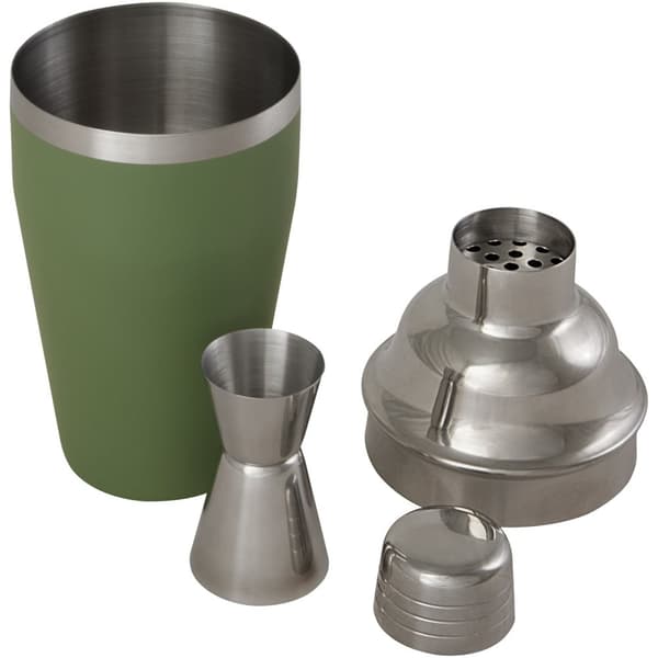 Seasons Gaudie Logo Stainless Steel Cocktail Shaker