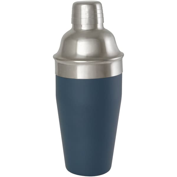 Seasons Gaudie Logo Stainless Steel Cocktail Shaker Ice Blue One Size