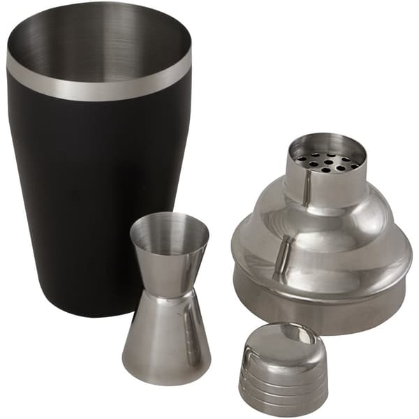 Seasons Gaudie Logo Stainless Steel Cocktail Shaker