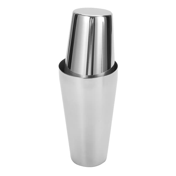 INF Ruostumattomasta teräksestä valmistettu cocktail-sekoitinsetti, 800+600 ml