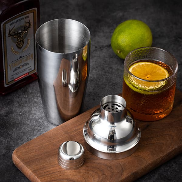 INF Cocktailshaker i rustfritt stål 750 ml 0