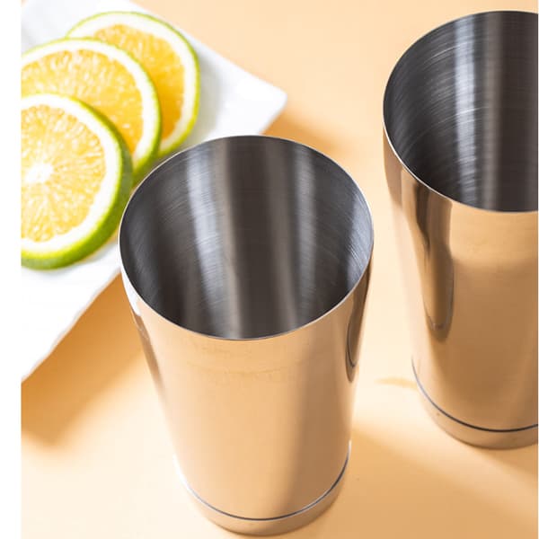 INF Cocktailshaker i rustfrit stål 0
