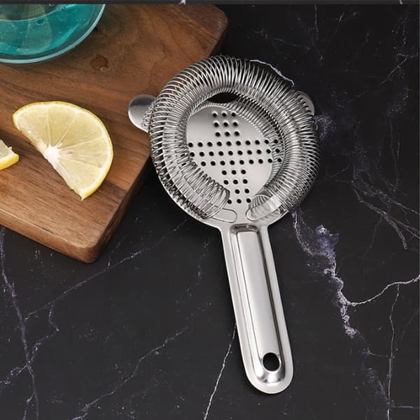 INF Hawthorne Ice Sil för Cocktail Shakers - Rostfritt stål 0