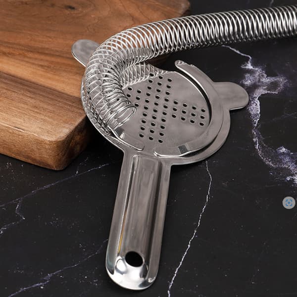 INF Hawthorne Ice Sil för Cocktail Shakers - Rostfritt stål 0