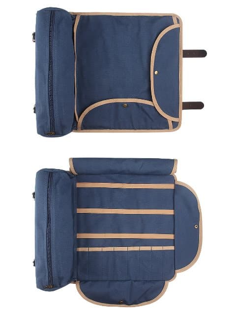 INF Bartender Bag - Perfekt for Mixology på farten Blå