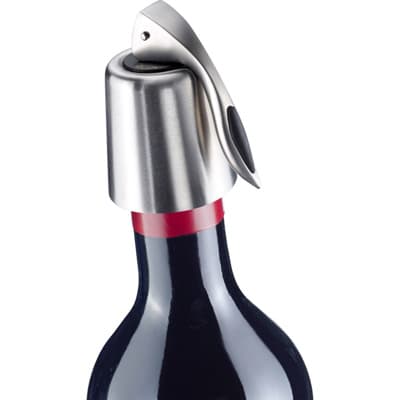 Rectangular glass canister with glass lid and vacuum cap - 1200 ml
