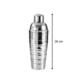 Miniatyrbild 3 av 6: Rostfri cocktailshaker 750 ml Fackelmann Bar Concept ref. 28270