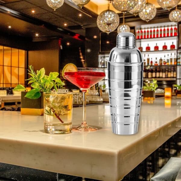 Rostfri cocktailshaker 750 ml Fackelmann Bar Concept ref. 28270