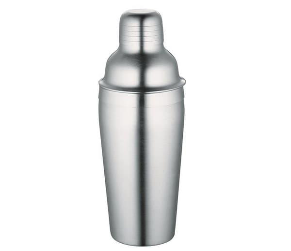 Shaker - omrörare - cocktailset Cilio - 200256 - Cocktail-shaker Matt 0,7 L