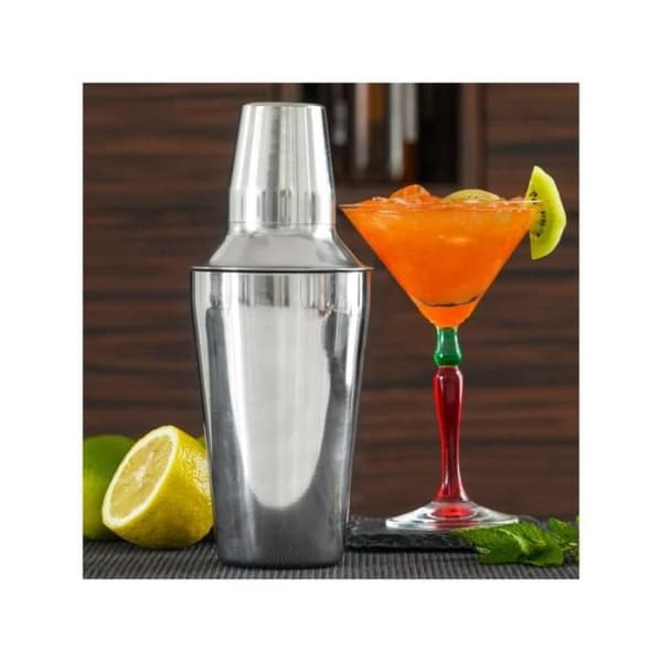 Shaker - Utmärkt - Rostfritt stål - 500 ml - Elegant - 8 x 21 cm
