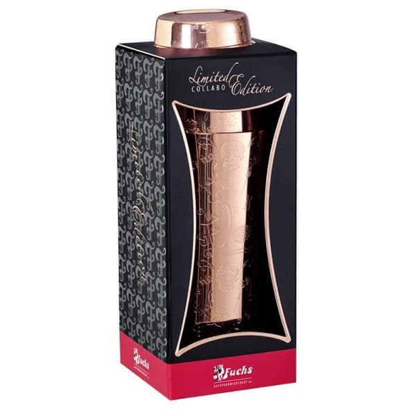 Shaker cocktail - Collabo TIN oN TIN - Rostfritt stål - 28oz/18oz - Begränsad upplaga - Kopparfärgad