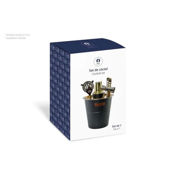 Shaker - omrörare - cocktailset Dkd heminredning - S3053218 - Cocktailset, standard