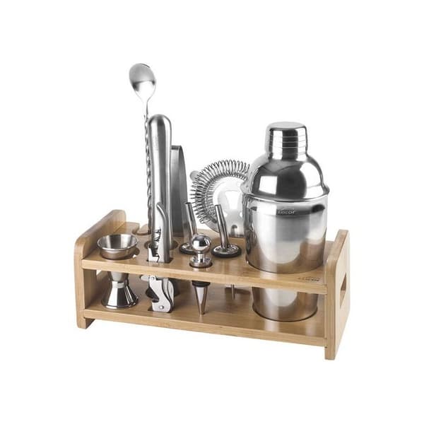 Lacor Set cocktail 10 bitar + stativ - 62181