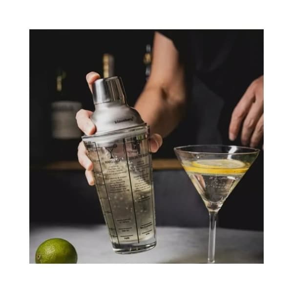 Klausberg bartöm i glas 400ml med recept 48027