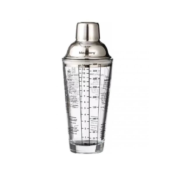 Klausberg bartöm i glas 400ml med recept 48027