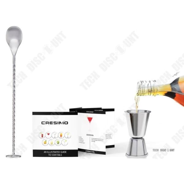 TD® Shaker cup shaker 550ml rostfritt stål cocktail shaker hotellbar verktygssats