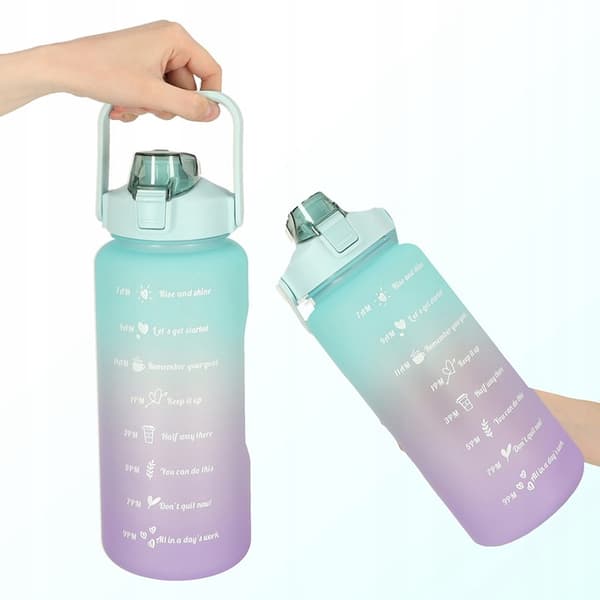 SPORTSVANDFLASKE 2L SPORTSFLASK MED SUGERØR TRITAN-fri BPA