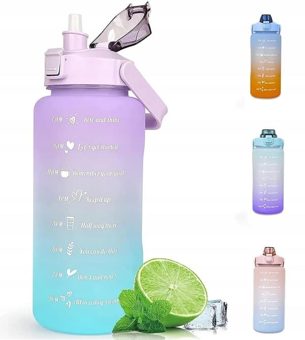 SPORTSVANDFLASKE 2L SPORTSFLASK MED SUGERØR TRITAN-fri BPA
