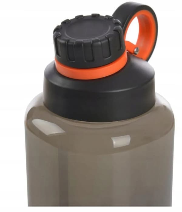 Vesipullo suodattimella, motivoiva urheilupullo, 1 l, tritan