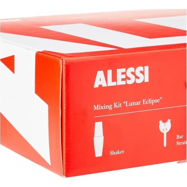 Kit för blandning av cocktails Alessi Lunar Eclipse 5050SET I