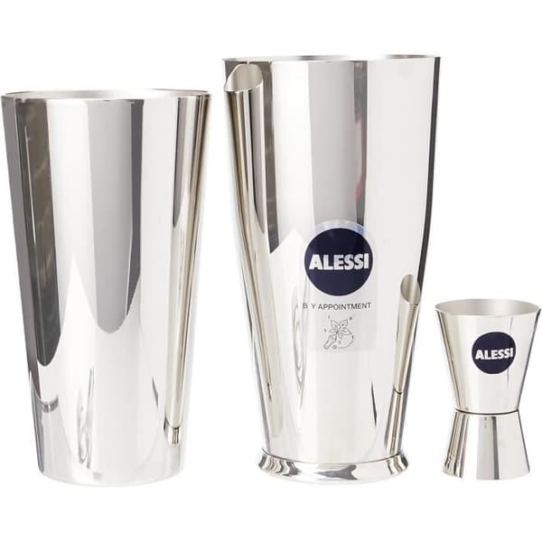 Kit för blandning av cocktails Alessi Lunar Eclipse 5050SET I