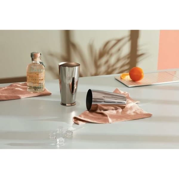 Amerikansk shaker i rostfritt stål 1810 Alessi 5050 I