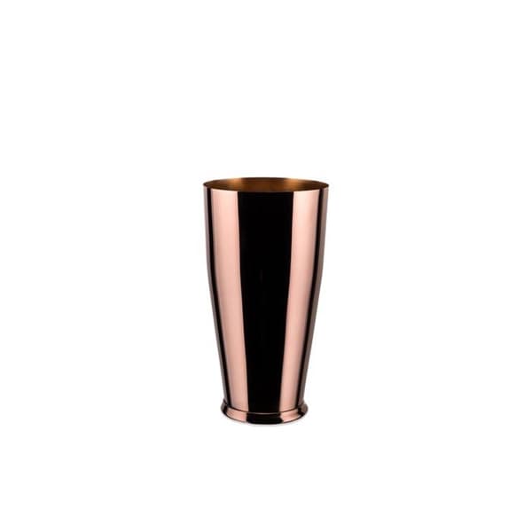 Shaker - omrörare - cocktailset Alessi - 5050 CU - Cocktailtillbehör, 18/10 rostfritt stål, glas, en storlek