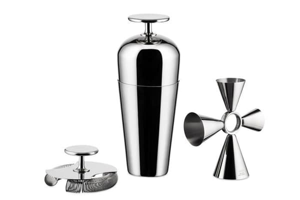 Shaker - omrörare - Alessi cocktailset - GIA26SET