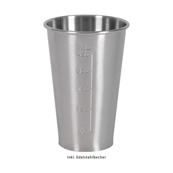 Blender - Clatronic - BM 3472 - 650 ml - Rostfritt stål - 2 hastighetsnivåer
