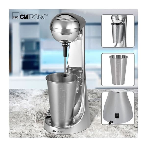 Blender - Clatronic - BM 3472 - 650 ml - Rostfritt stål - 2 hastighetsnivåer