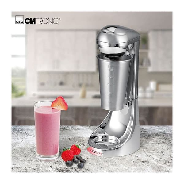 Blender - Clatronic - BM 3472 - 650 ml - Rostfritt stål - 2 hastighetsnivåer