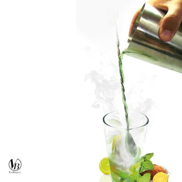 Cocktail sked - VinBouquet - Rostfritt stål - Diskmaskinssäker - 1 styck