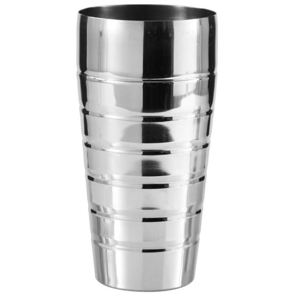Cocktailshaker - Fackelmann - 750 ml - Rostfritt stål - 26 x 8,5 x 8,5 cm - Grå
