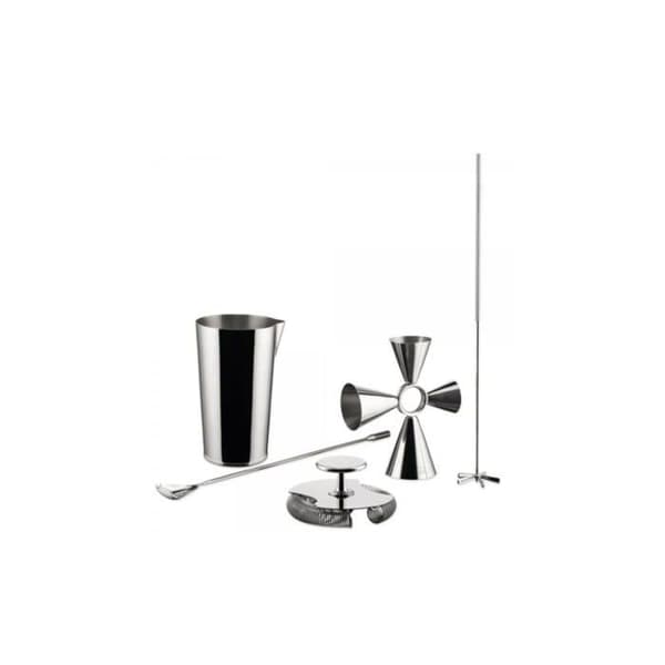 Shaker - omrörare - Alessi cocktailset - GIA25SET