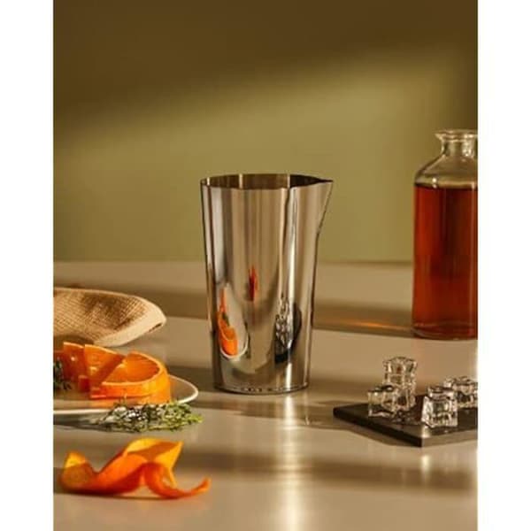 Cocktailmixer - ALESSI - GIA25 - Rostfritt Stål 18/10 - 7,5 cl - Elegant Design