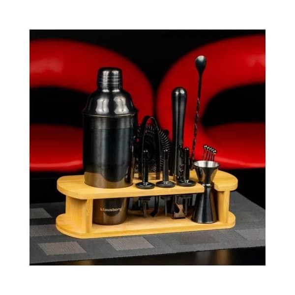 Barkit - Klausberg - 35694 - 16 delar - Inox - Diskmaskinssäker