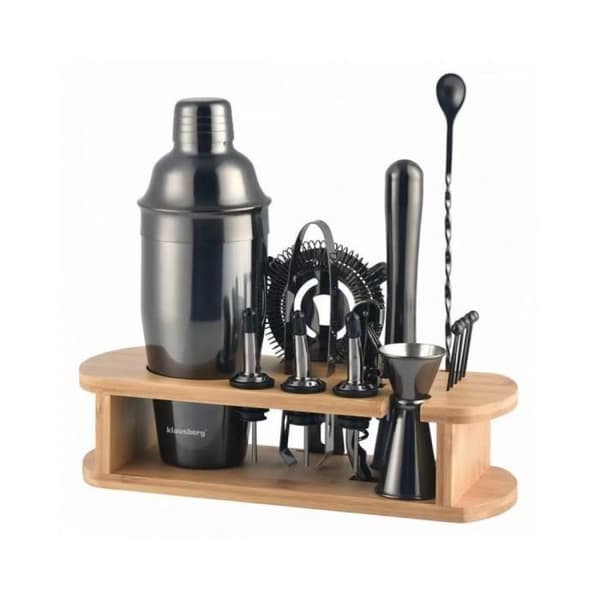 Barkit - Klausberg - 35694 - 16 delar - Inox - Diskmaskinssäker