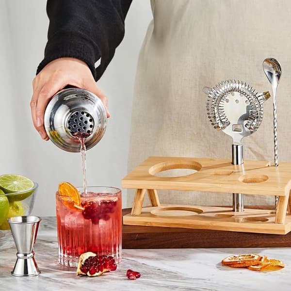 Shaker - agitator - cocktailset Avilia - ND