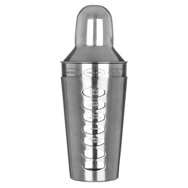 Cocktailshaker - KING HOFF - KH1393 - 600ml - Rostfritt stål - Rotationsrecept