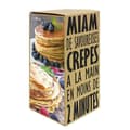 Miniatyrbild 2 av 3: Shaker för pannkakor och crêpes - Cookut - Miam - Transparent - Svart - Glas