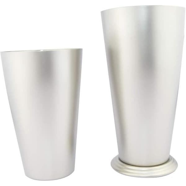 Ensemble Boston Shaker - Yukiwa - 70cl - Rostfritt Stål - Droppfritt Beläggning - Matt Silver