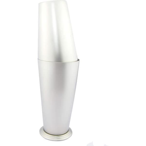 Ensemble Boston Shaker - Yukiwa - 70cl - Rostfritt Stål - Droppfritt Beläggning - Matt Silver