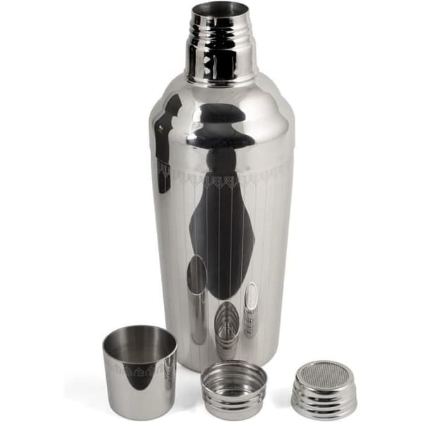 Shaker Brevet 4 delar i rostfritt stål AISI304 70 cl - Tillverkad i Italien