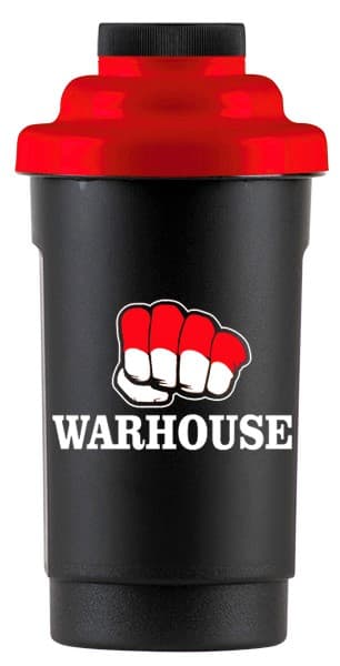 WarHouse Shaker Logo 600 ml Sort